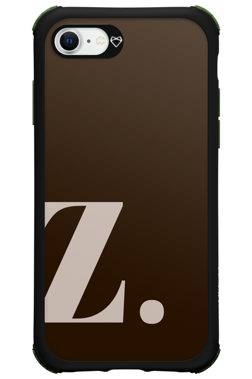 Z (Mokka Foam) - Apple iPhone 8