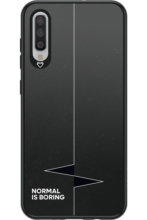 Normal Is Boring 2.0 - Samsung Galaxy A70
