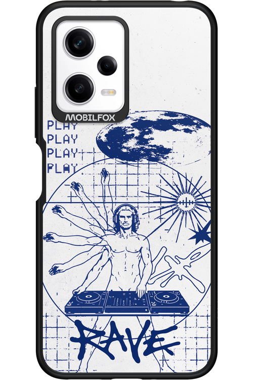 Rave Human 2.0 - Xiaomi Redmi Note 12 5G