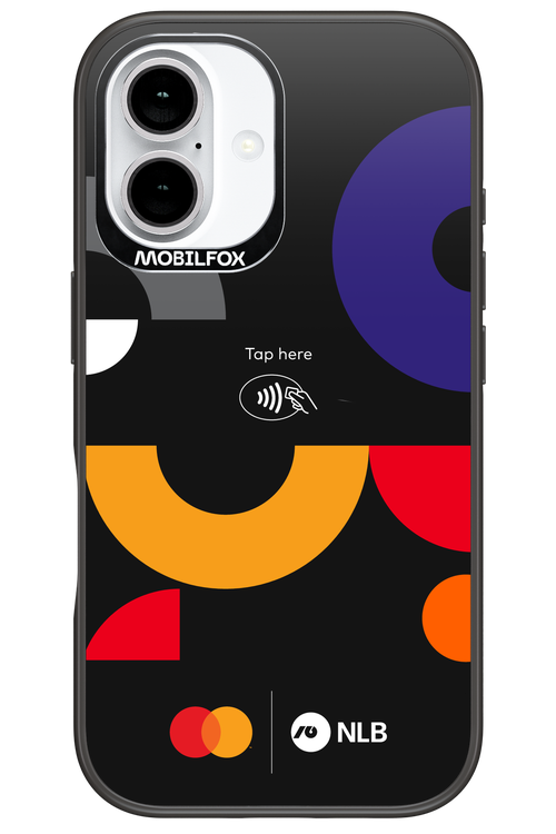 NLB Black - Apple iPhone 16