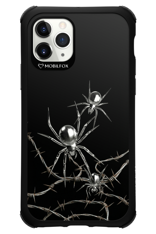 Silver Spiderz 2.0 - Apple iPhone 11 Pro