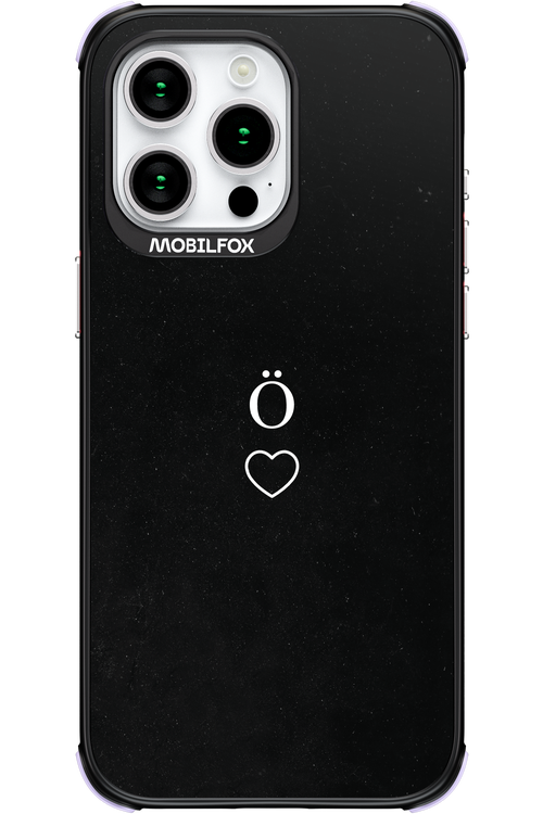O Black II 2.0 - Apple iPhone 15 Pro Max