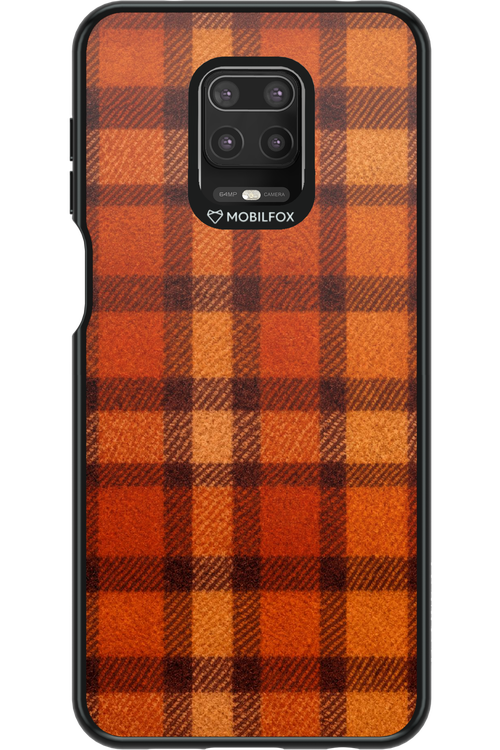 Checked scarf 2.0 - Xiaomi Redmi Note 9 Pro