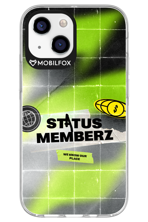 Status Memberz - Apple iPhone 13 Mini