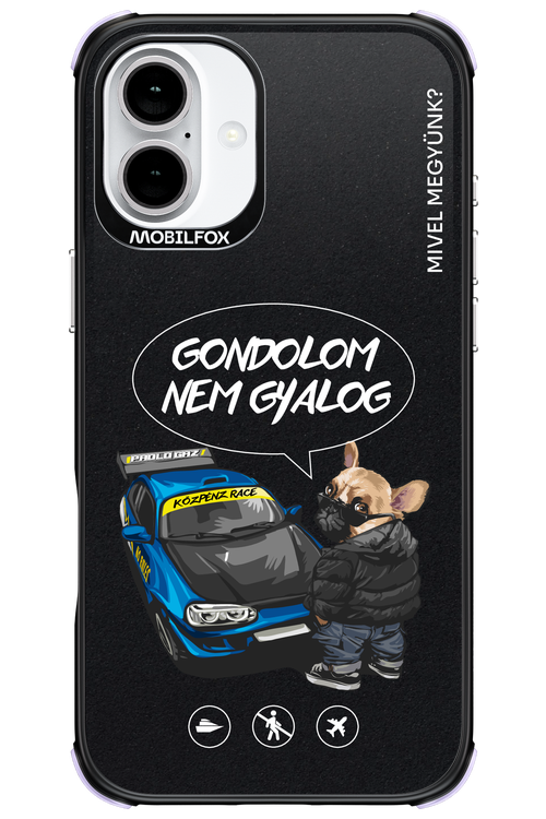 Nem gyalog II - Apple iPhone 16 Plus