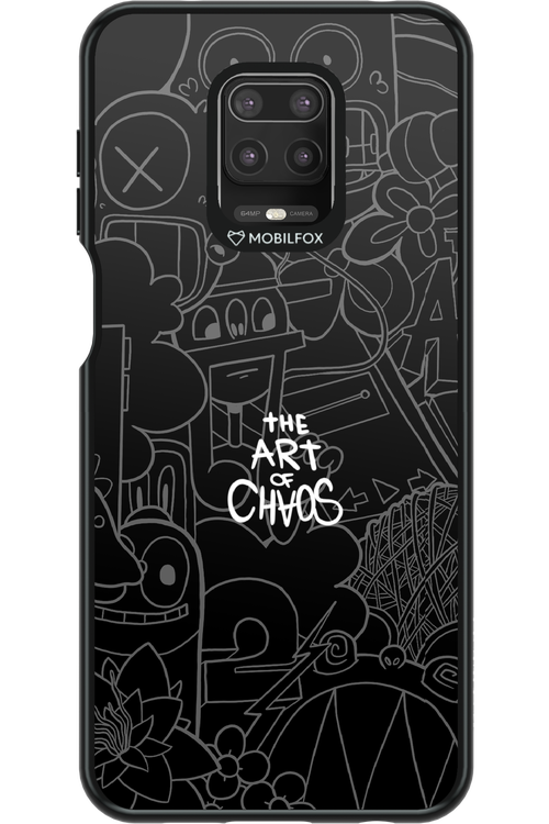 The Art of Chaos - Xiaomi Redmi Note 9 Pro