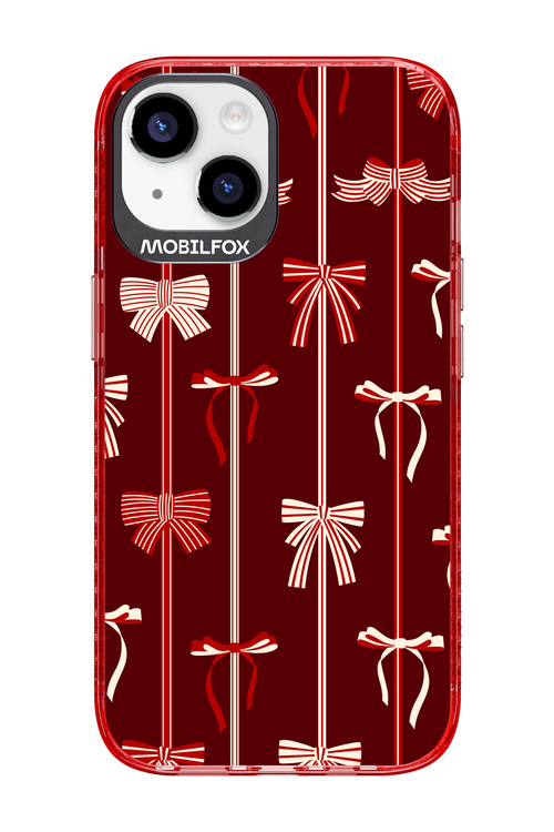 Holiday Bow - Apple iPhone 14