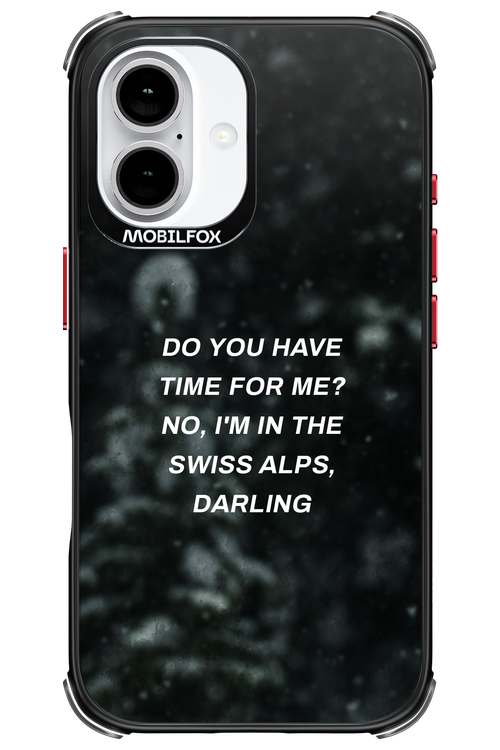 Swiss Alps - Apple iPhone 16