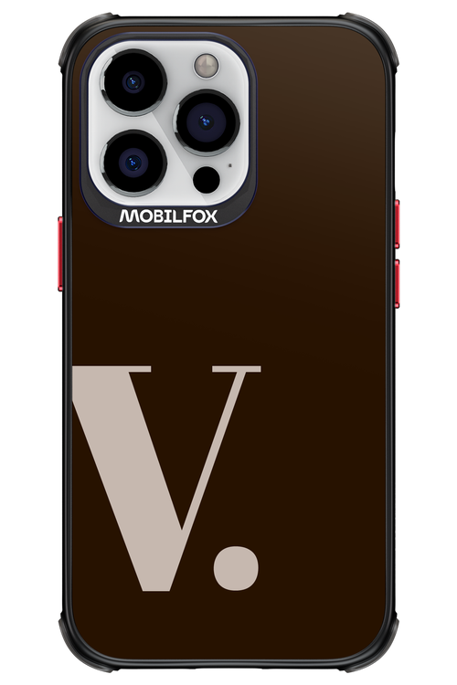 V (Mokka Foam) - Apple iPhone 13 Pro