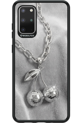 Cherry Disco White 2.0 - Samsung Galaxy S20+