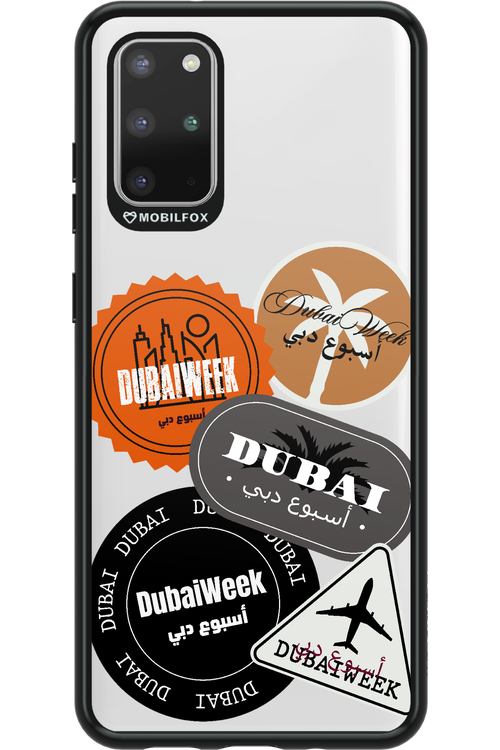 Dubaiweek Stamp 2.0 - Samsung Galaxy S20+