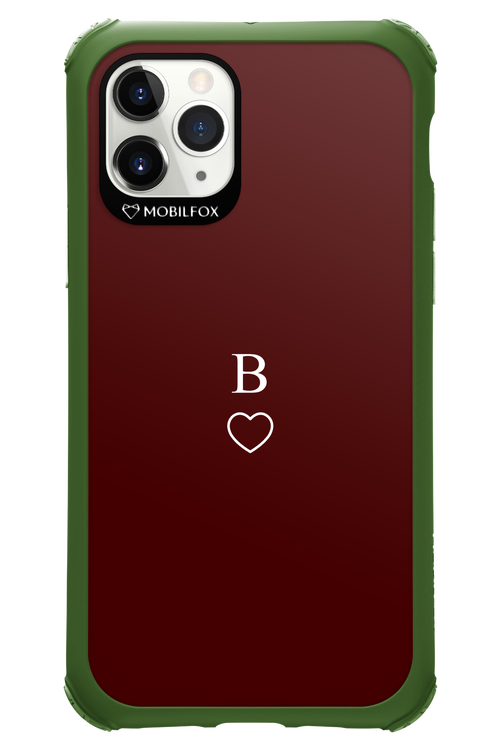 B Burgundia 2.0 - Apple iPhone 11 Pro