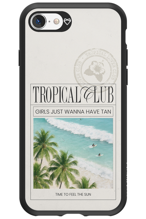 Tan Girl - Apple iPhone 8
