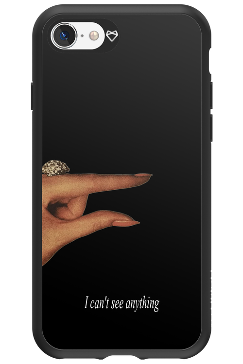 I can't see anything 2.0 - Apple iPhone 8