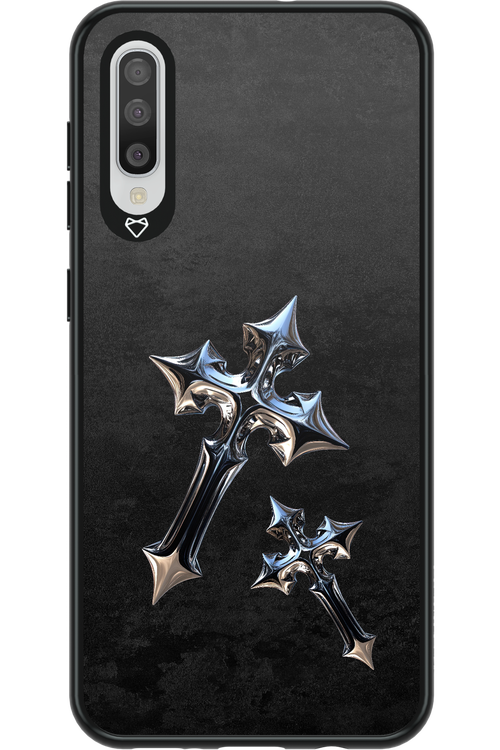 Chrome Crosses - Samsung Galaxy A50
