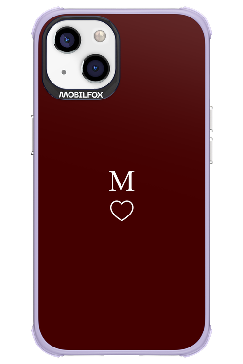 M Burgundia 2.0 - Apple iPhone 13