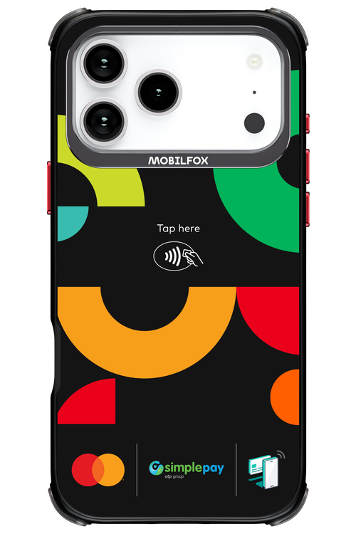 OTP EU Black - Apple iPhone 17 Pro Max