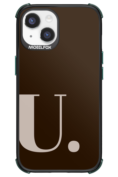 U (Mokka Foam) - Apple iPhone 14
