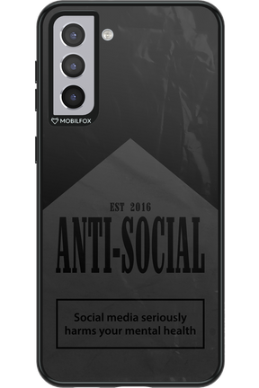 ANTI-SOCIAL (BLVCK) 2.0 - Samsung Galaxy S21+