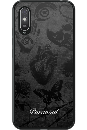 Paranoid (Black) - Xiaomi Redmi 9A