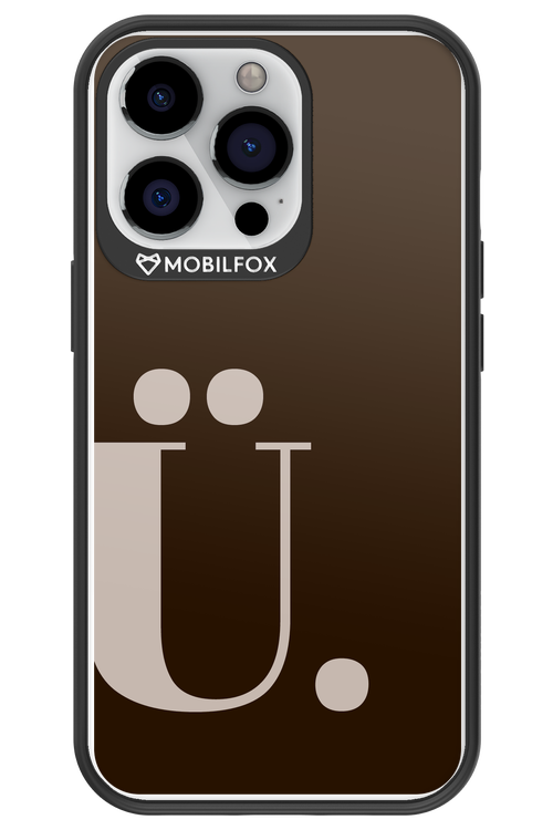 U II (Mokka Foam) - Apple iPhone 13 Pro