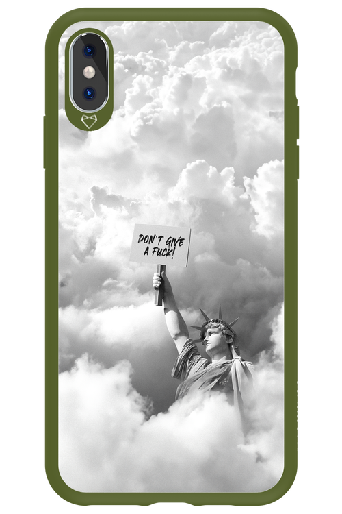 Don't give a  - Apple iPhone XS Max