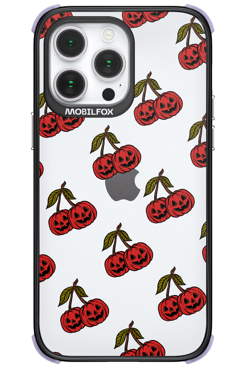 Spicey Pumpkin (Transparent) - Apple iPhone 14 Pro Max