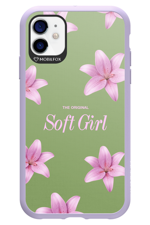 Original Soft Girl - Apple iPhone 11