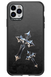 Chrome Crosses 2.0 - Apple iPhone 11 Pro Max