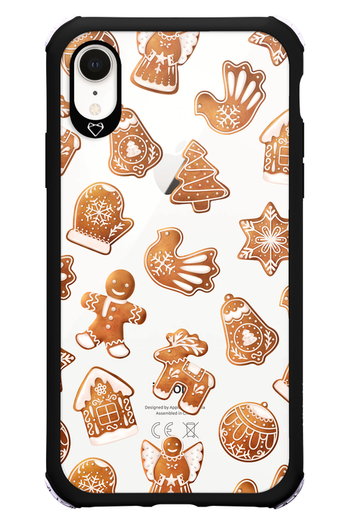 Gingerbreads - Apple iPhone XR