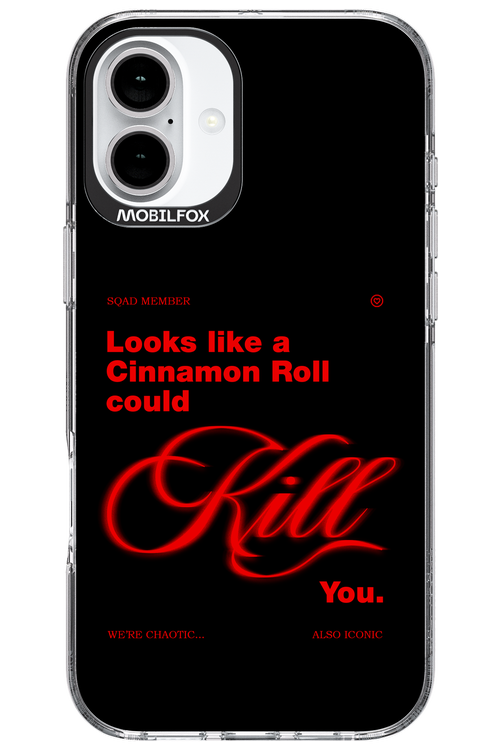 Cinnamon Killer - Apple iPhone 16 Plus