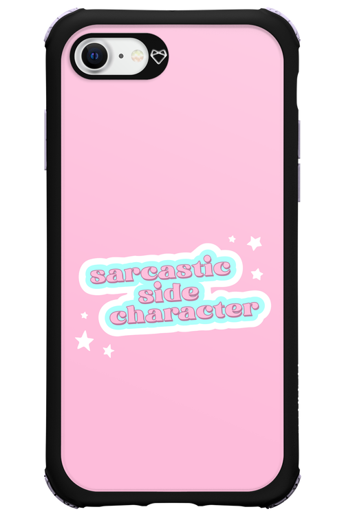 Sarcastic Pink - Apple iPhone 8