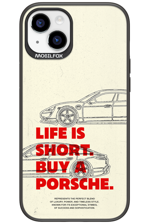 Life is short - Apple iPhone 15 Plus