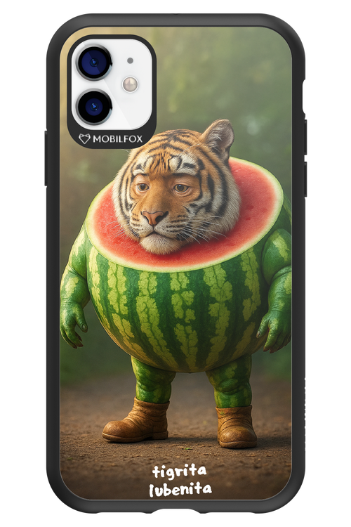 Tigrita lubenita - Apple iPhone 11