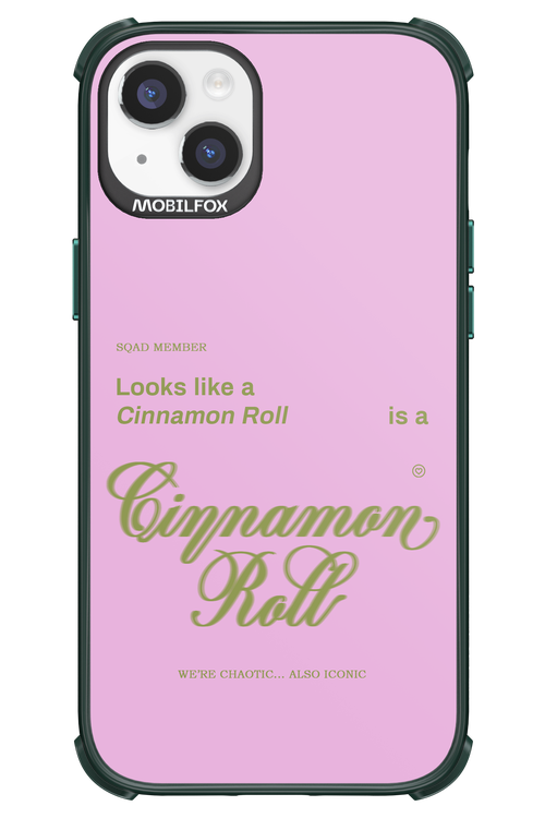 The Cinnamon Roll - Apple iPhone 14 Plus