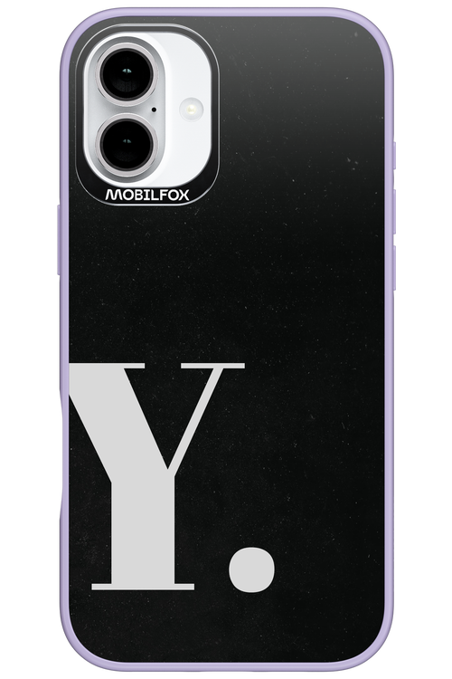 Y (Off Space) 2.0 - Apple iPhone 16 Plus