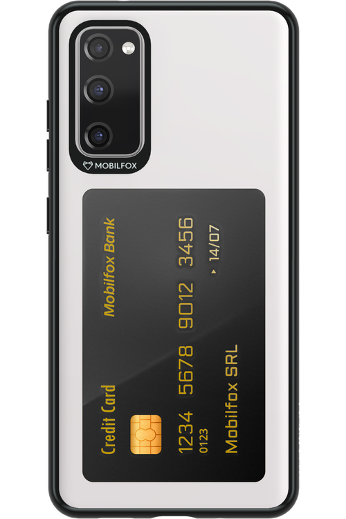 Black Card 2.0 - Samsung Galaxy S20 FE