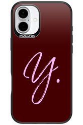 (Dark Blush) Y 2.0 - Apple iPhone 16 Plus