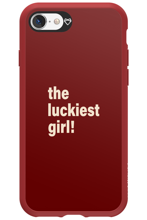 The Luckiest Girl - Apple iPhone 8