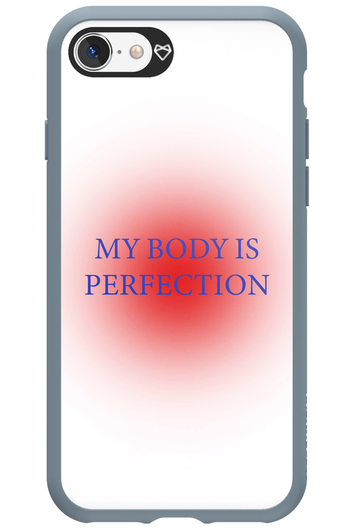 My body is perfection - Apple iPhone 8