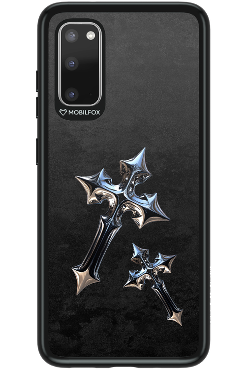 Chrome Crosses - Samsung Galaxy S20