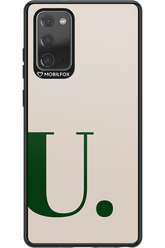 U (Tennis Zone) - Samsung Galaxy Note 20