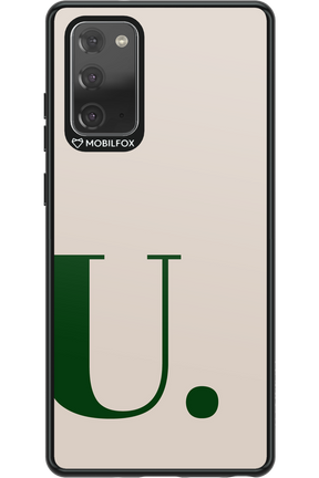 U (Tennis Zone) - Samsung Galaxy Note 20