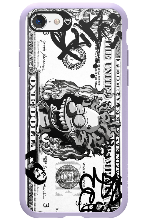 CLOWN BLVCK 2.0 - Apple iPhone SE 2022