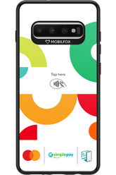OTP EU White 2.0 - Samsung Galaxy S10+