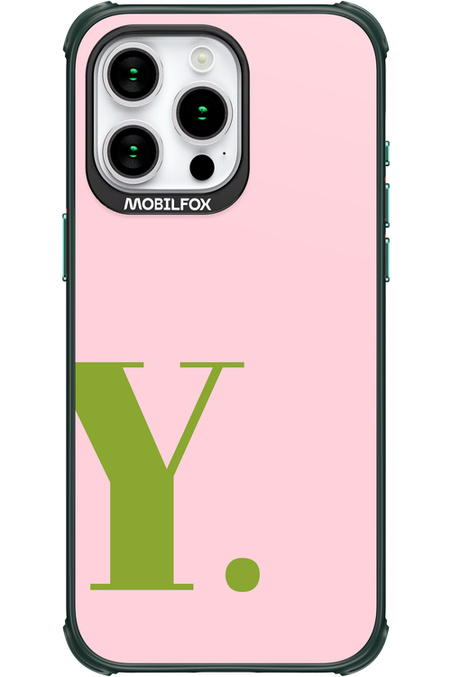 Y (Matcha Gum) - Apple iPhone 15 Pro Max