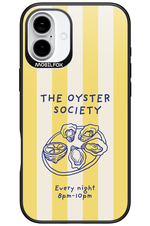 Oyster Society - Apple iPhone 16 Plus
