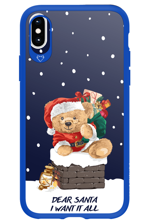 Dear Santa - Apple iPhone X
