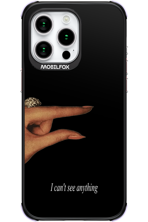 I can't see anything 2.0 - Apple iPhone 15 Pro Max