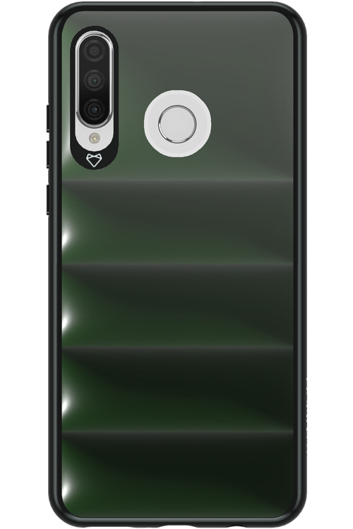 Earth Green Puffer Case - Huawei P30 Lite
